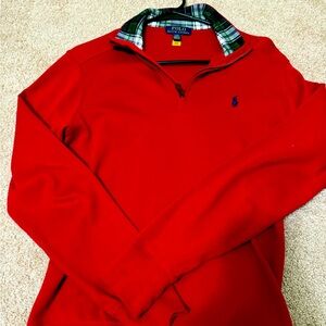 Polo sweatshirt, age 14/16